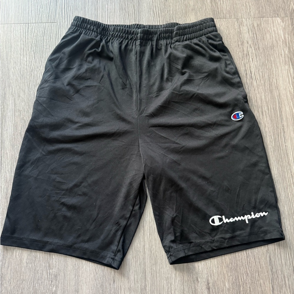 Champion Boys Athletic Black Shorts
